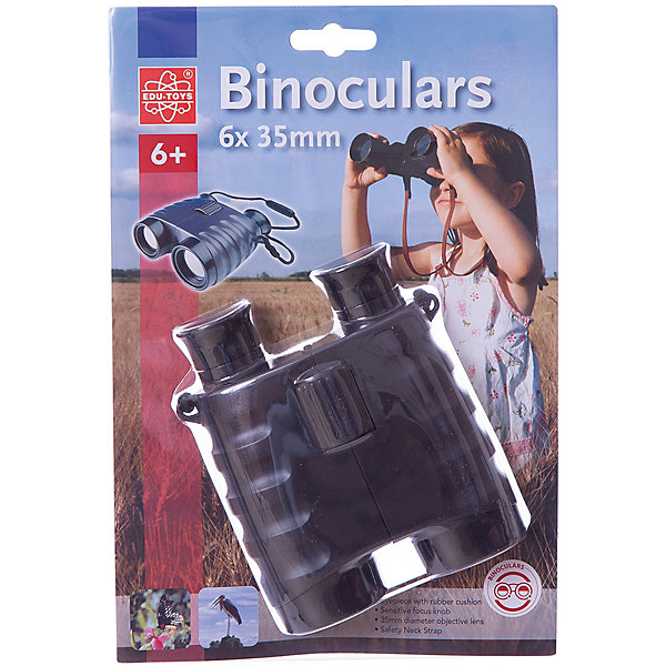 

Бинокль 6*35, Edu-Toys