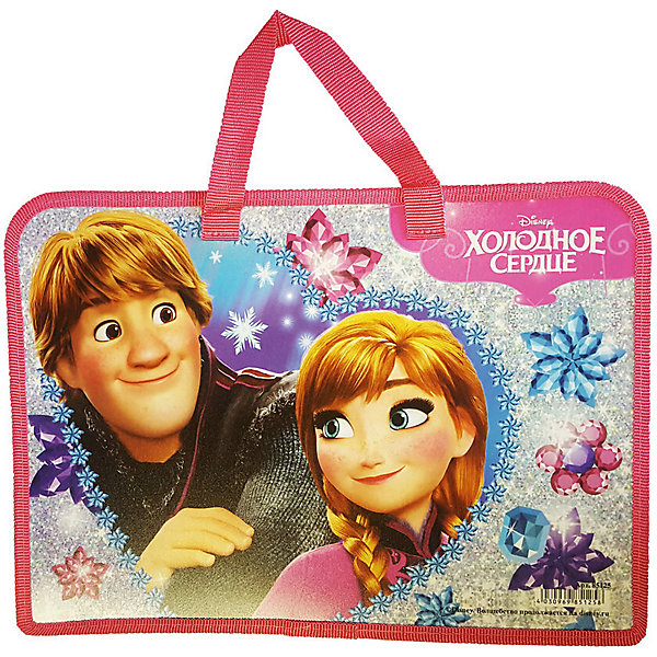 

Папка с ручками "Холодное сердце", А4