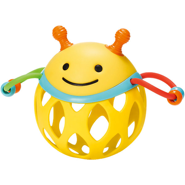 

Игрушка-погремушка "Шар-пчела", Skip Hop, Mehrfarbig
