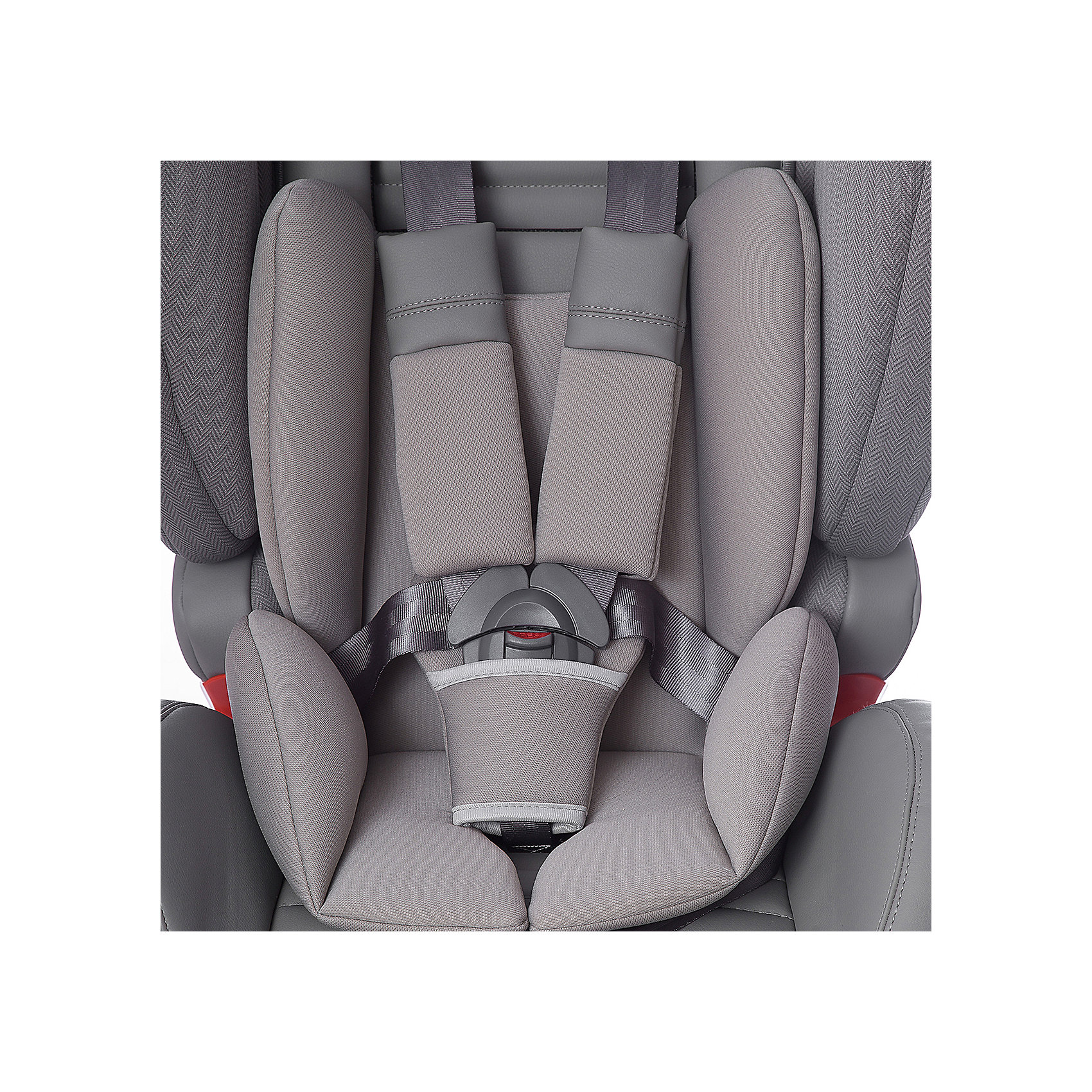 Автокресло Mustang, 9-36 кг, серый Happy Baby 
