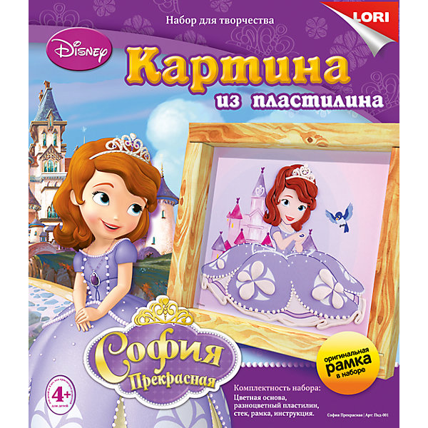 

Картина из пластилина "София Прекрасная", LORI