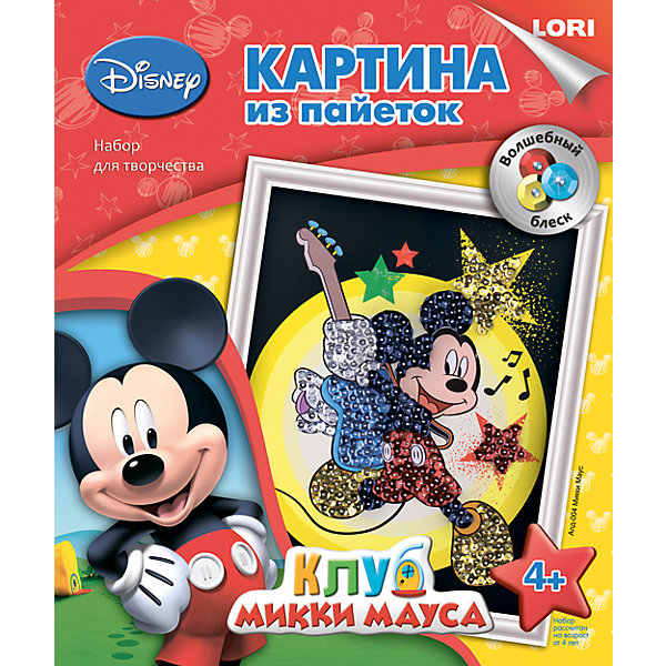 

Картина из пайеток "Микки Маус", LORI