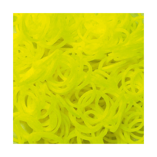 

Желтые резиночки (24 с-клипсы+600 резиночек), Rainbow Loom