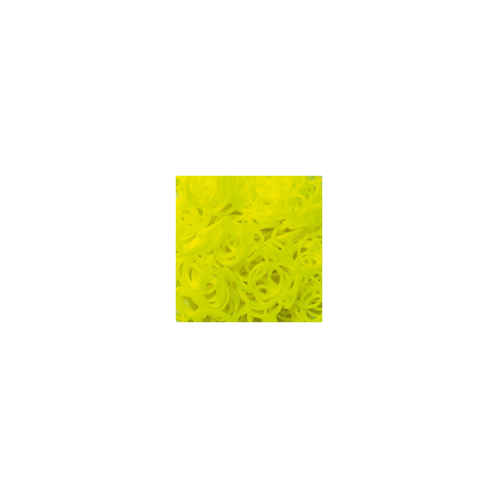 Желтые резиночки (24 с-клипсы+600 резиночек), Rainbow Loom 17608220