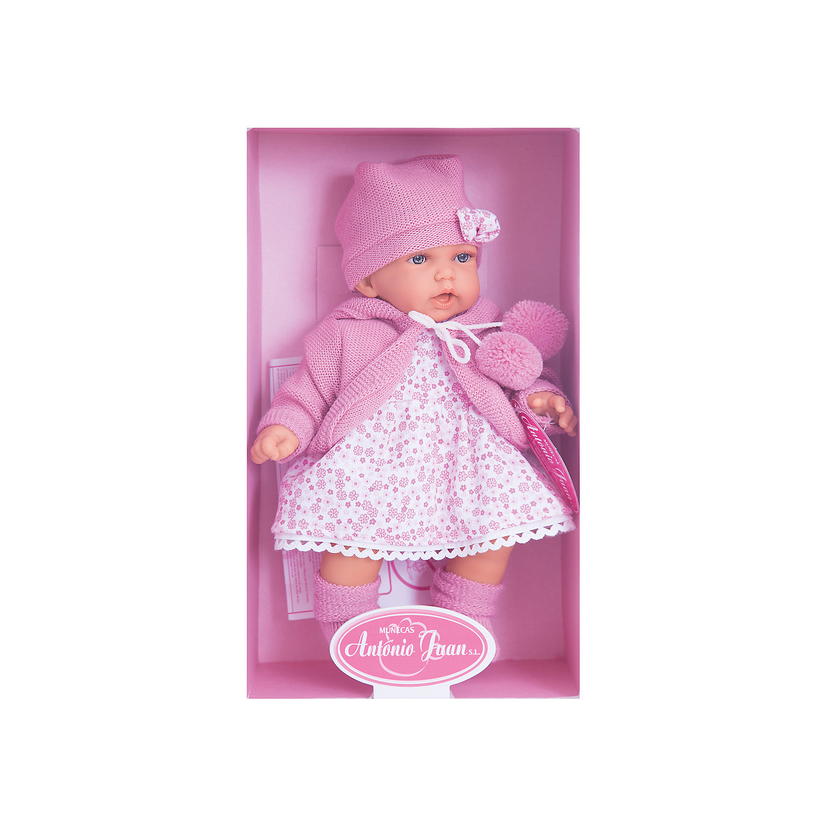 фото Кукла Азалия в ярко-розовом, 27 см, Munecas Antonio Juan