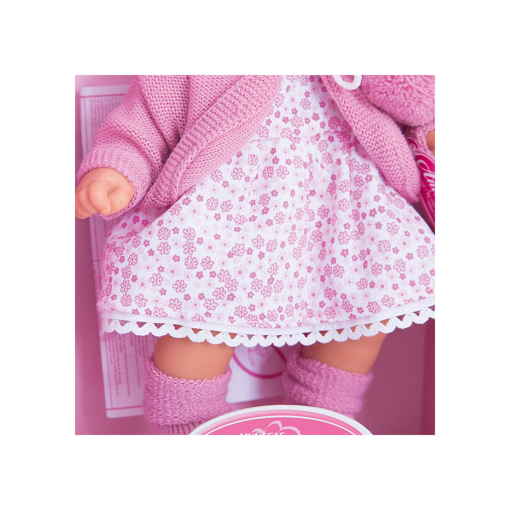 фото Кукла Азалия в ярко-розовом, 27 см, Munecas Antonio Juan