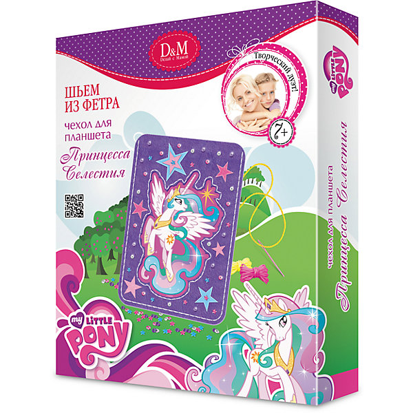 

Шьем чехол для планшета "Принцесса Селестия", My Little Pony