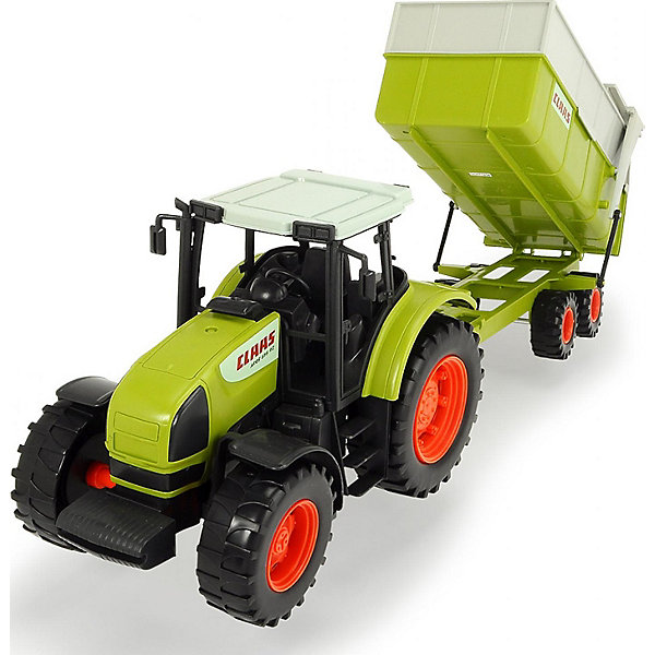 

Трактор Dickie Toys Claas с прицепом, 57 см