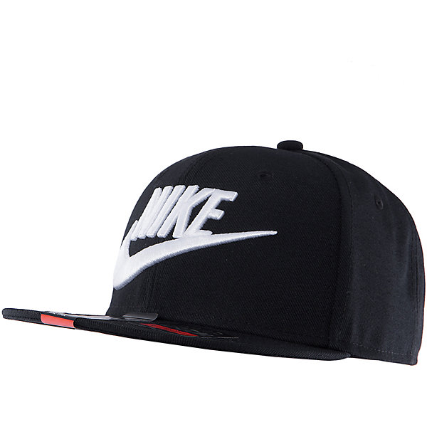 

Кепка для мальчика FUTURA TRUE SNPBK CAP YTH NIKE, Черный