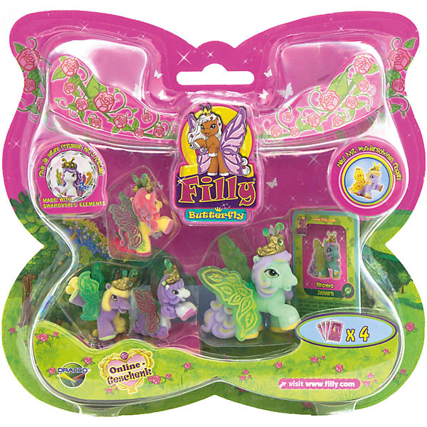 

Игровой набор "Волшебная семья Momo", Filly