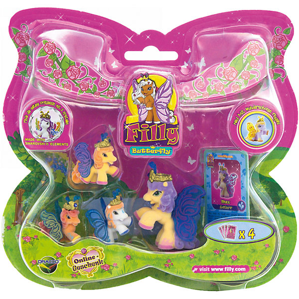 

Игровой набор "Волшебная семья Max", Filly
