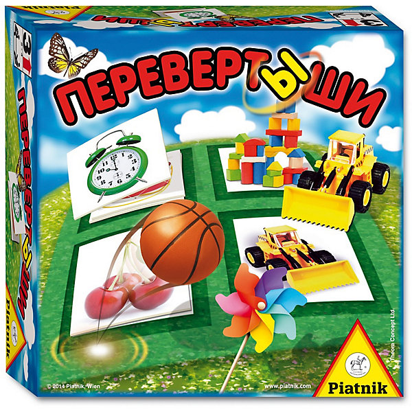 

Игра "Перевертыши", Piatnik