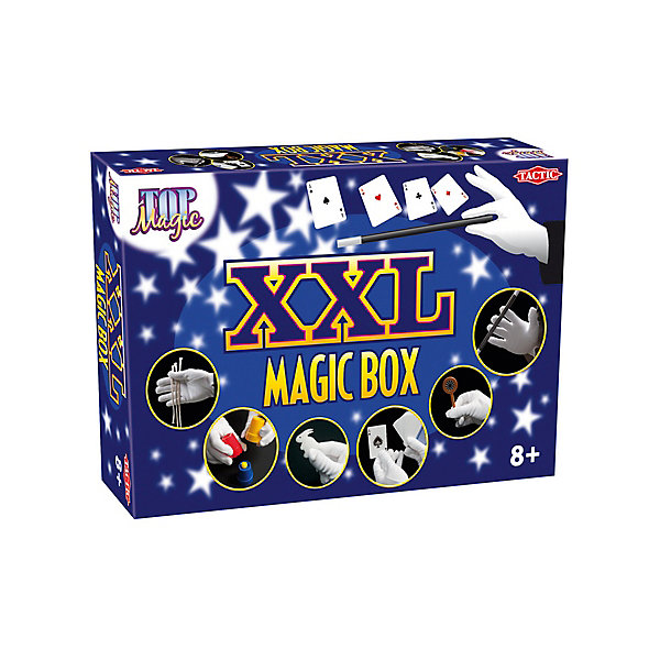 Фокусы XXL,  Tactic Games 4043681