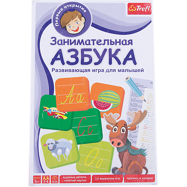 

Игра "Занимательная Азбука", Trefl