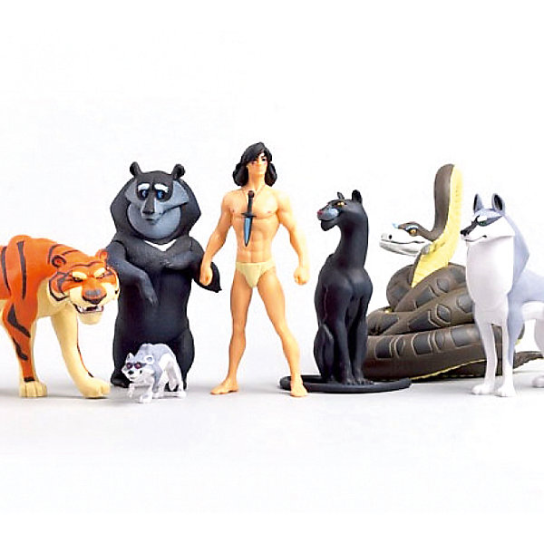

Набор фигурок Prosto Toys Маугли, 7 шт