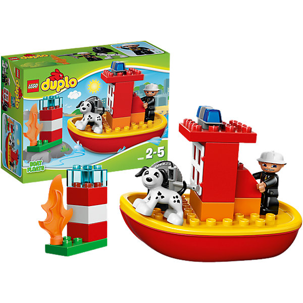 

LEGO DUPLO 10591: Пожарный катер