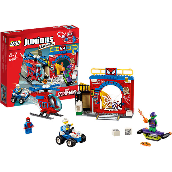 

LEGO Juniors 10687: Убежище Человека-паука™