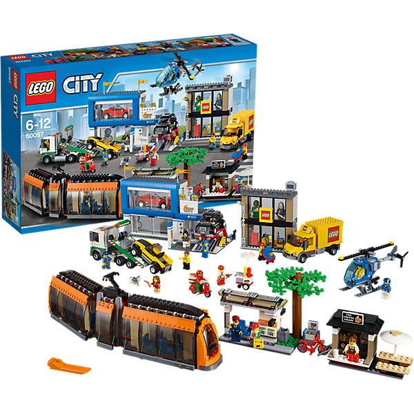 

LEGO City 60097: Городская площадь
