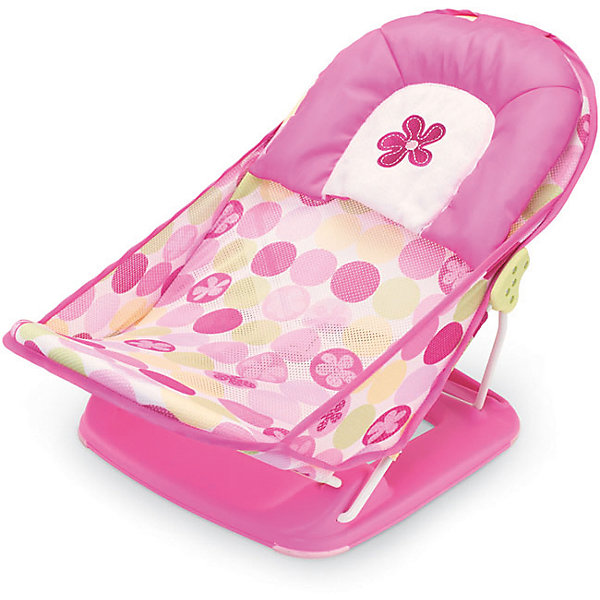 Лежак для купания Deluxe Baby Bather розовый Summer Infant 4047533
