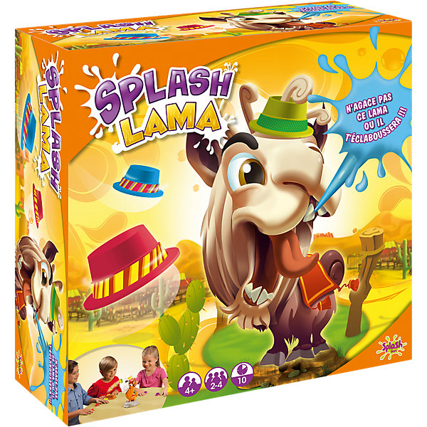 

Игра "Хитрая Лама", Splash Toys