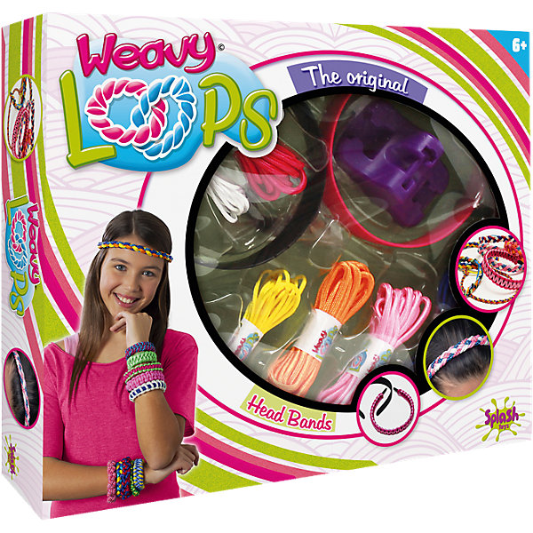 - RU Плетение, ободков и браслетов, SPLASH TOYS