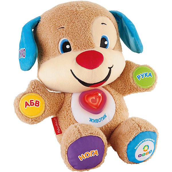 

Ученый щенок с технологией Smart Stages, Fisher-price