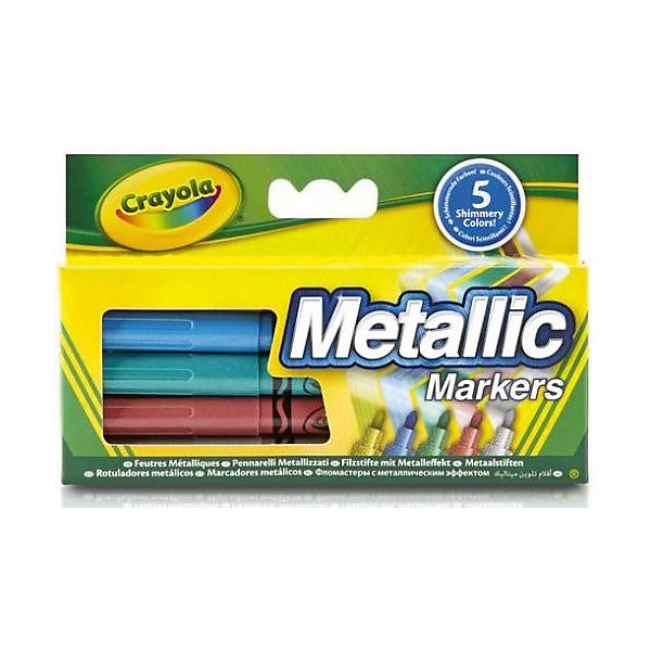 

Набор фломастеров "Металлик", Crayola