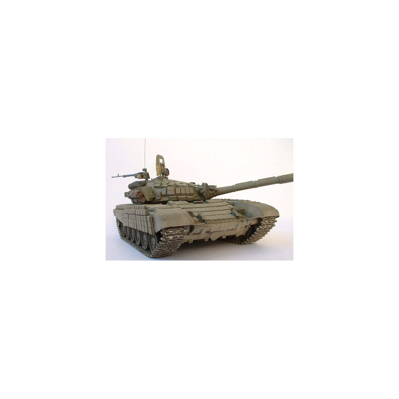 фото Сборная модель "Танк с активной броней Т-72Б", Звезда
