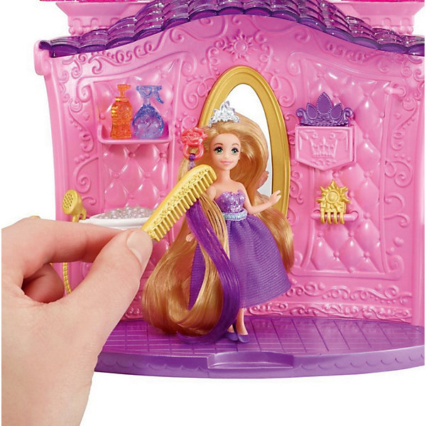 

Игровой набор с куклой Disney Princess "Создай прическу", Рапунцель