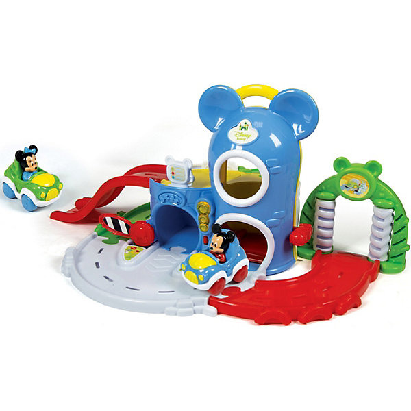 

Развивающая игрушка Clementoni Гараж Микки