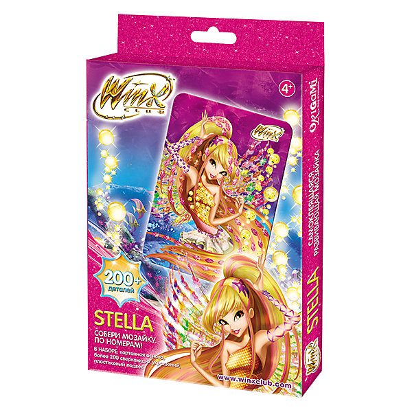 

Самоклеющаяся мозаика "Стелла", Winx Club
