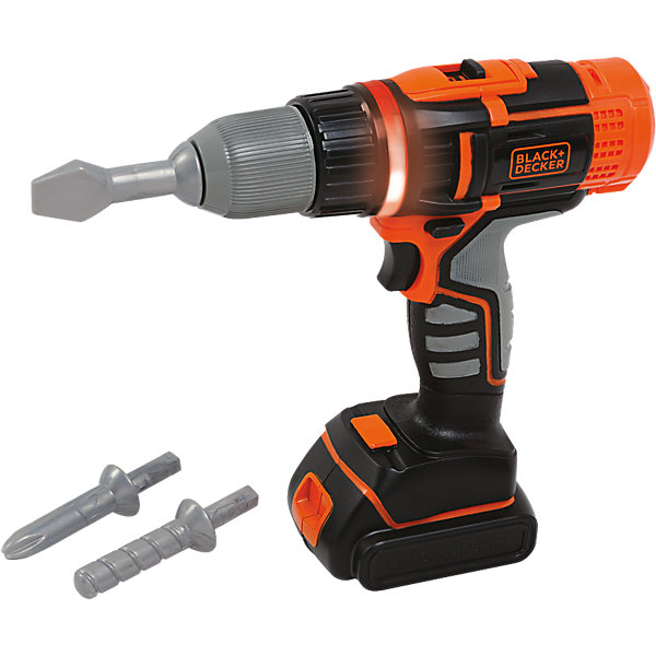 фото Электронный шуруповёрт smoby black&decker