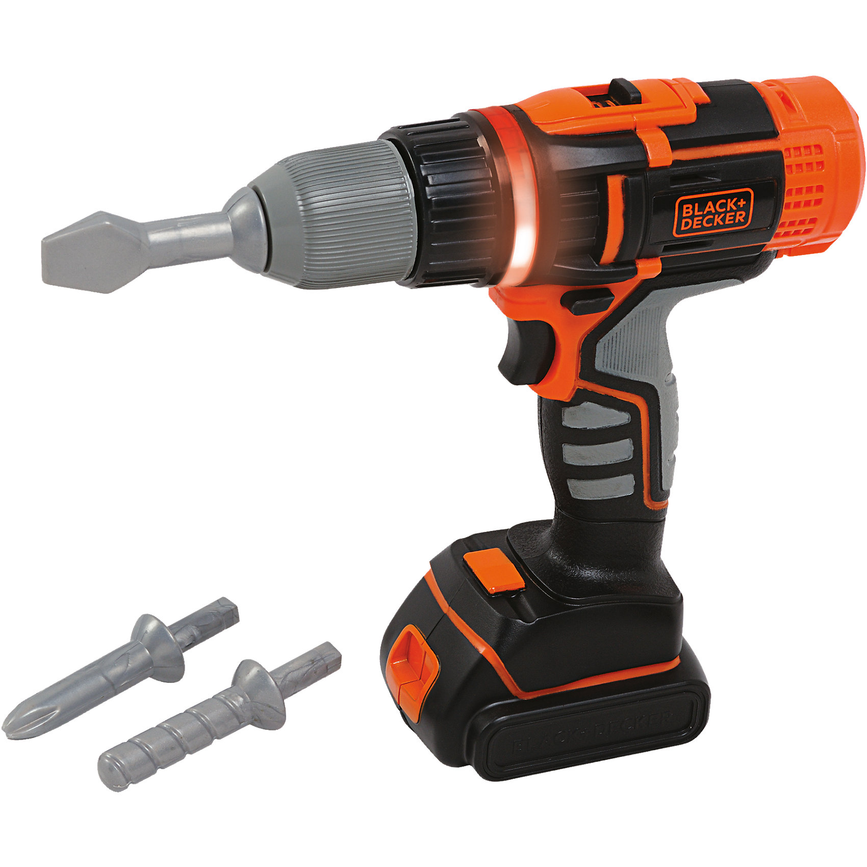 фото Электронный шуруповёрт smoby black&decker