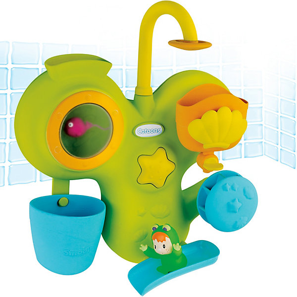 

Игровой центр для ванны Smoby "Cotoons" Акваферма