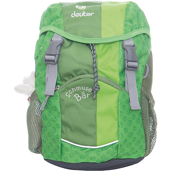 Deuter Рюкзак детский Мишка зеленый 4089699