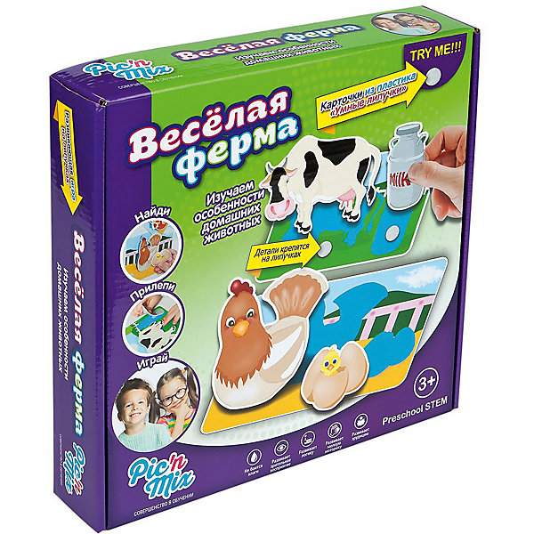 

Игра Веселая ферма, Pic'nMix