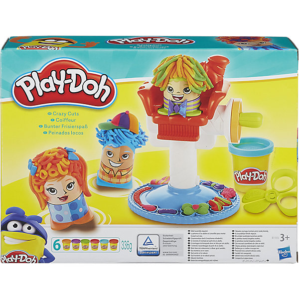 

Игровой набор "Сумасшедшие прически", Play-Doh
