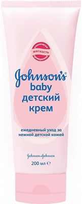 Джонсон Бэби Крем Нежность Природы Купить