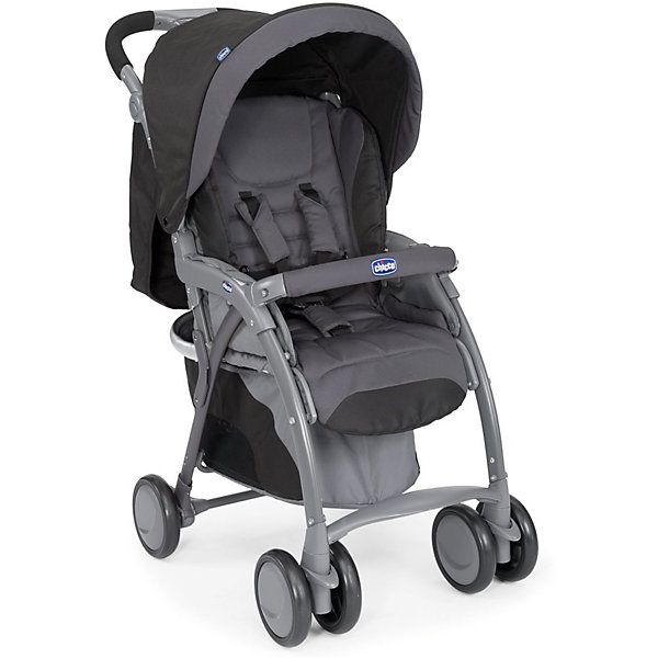 CHICCO Прогулочная коляска Chicco Simplicity Plus Top Anthracite