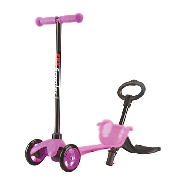 

Самокат TT Sky Scooter, с сидением, Трехколесный самокат Tech Team Sky Scooter, с сидением