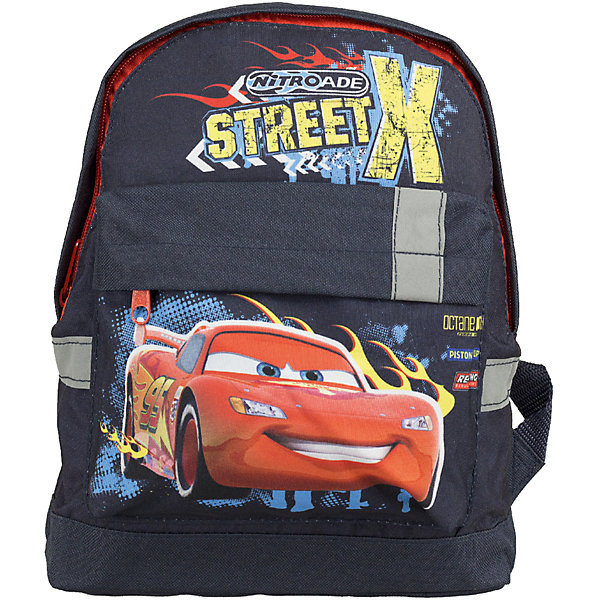 

Дошкольный рюкзак Тачки