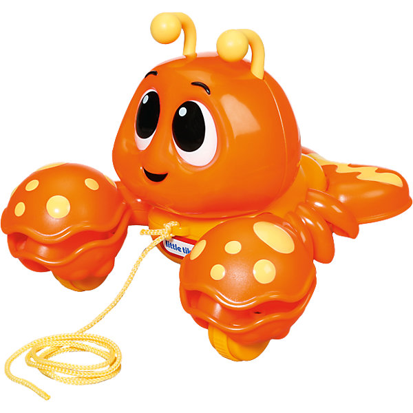 

Развивающая игрушка "Клацающий лобстер на веревочке", Little Tikes