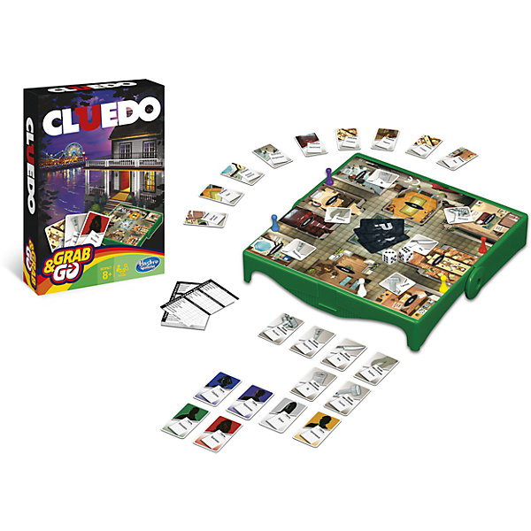 

Игра "Клуэдо. Дорожная версия", Hasbro