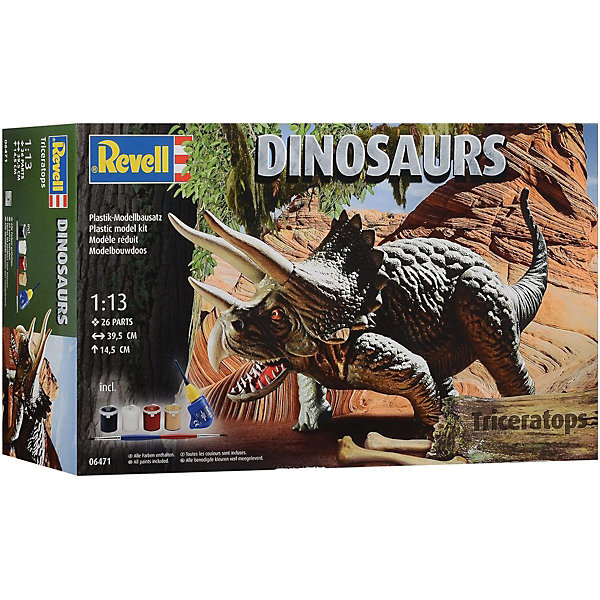 

Трицератопс, Revell