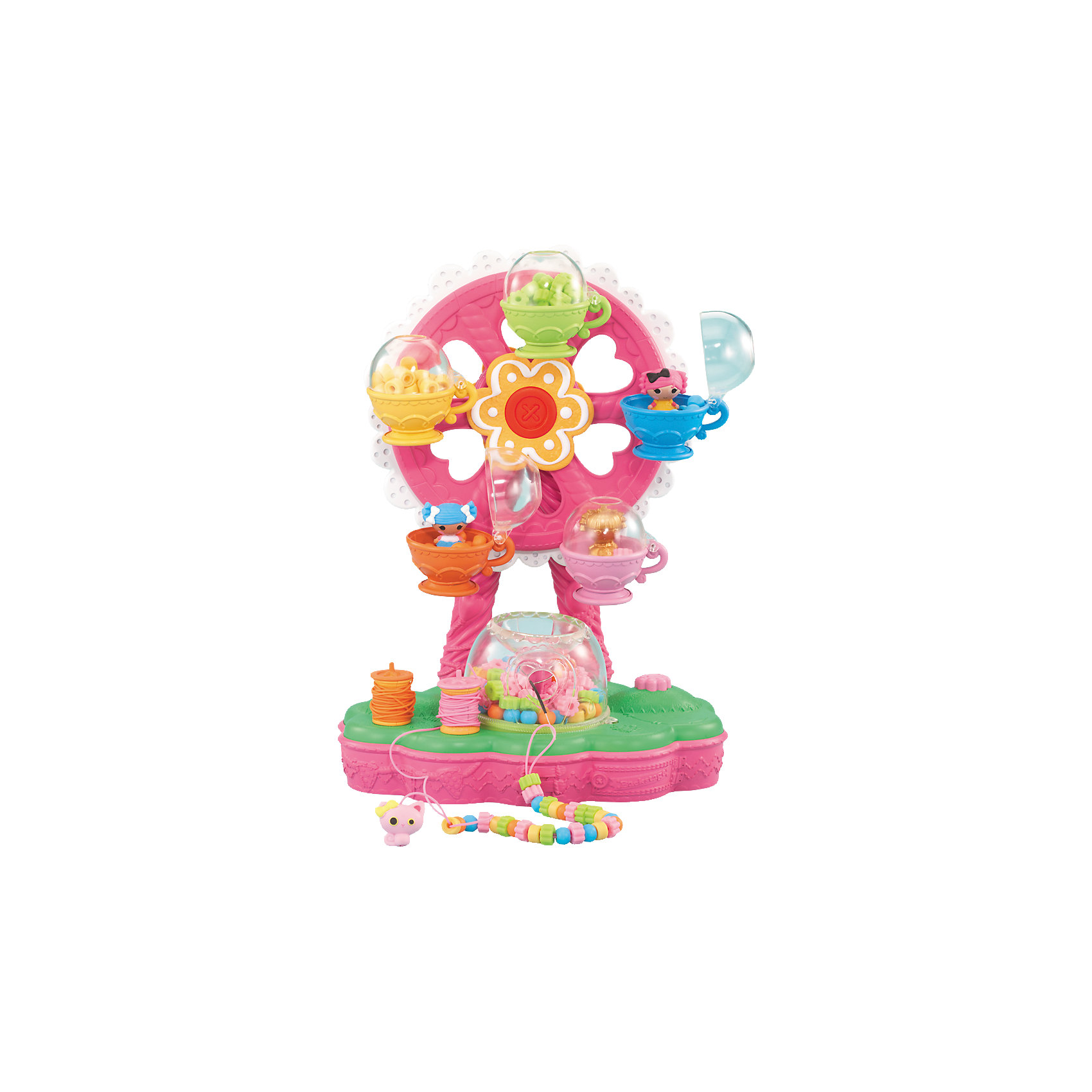 фото Игровой набор "Карусель  для создания украшений из бусинок", Lalaloopsy Mga