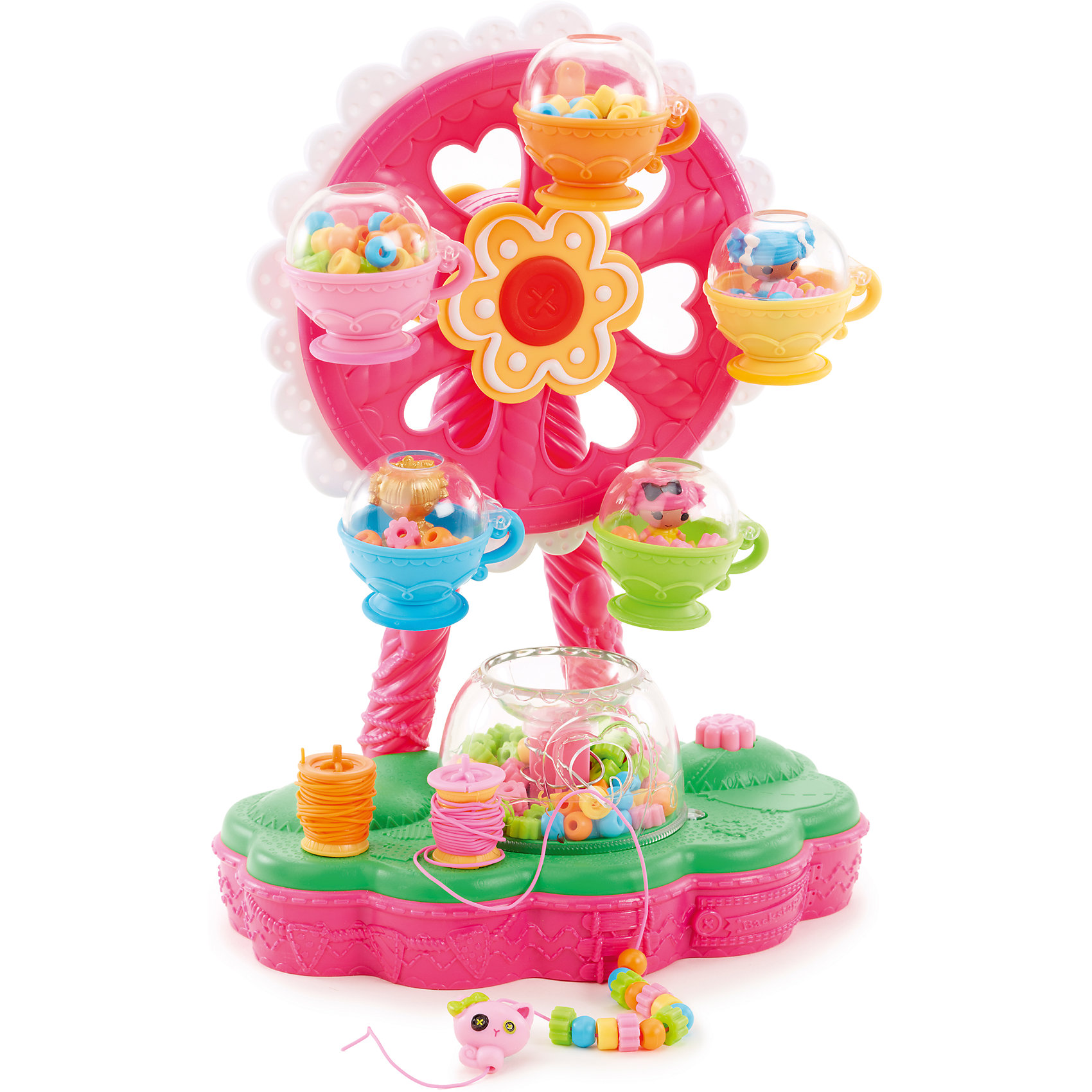 фото Игровой набор "Карусель  для создания украшений из бусинок", Lalaloopsy Mga