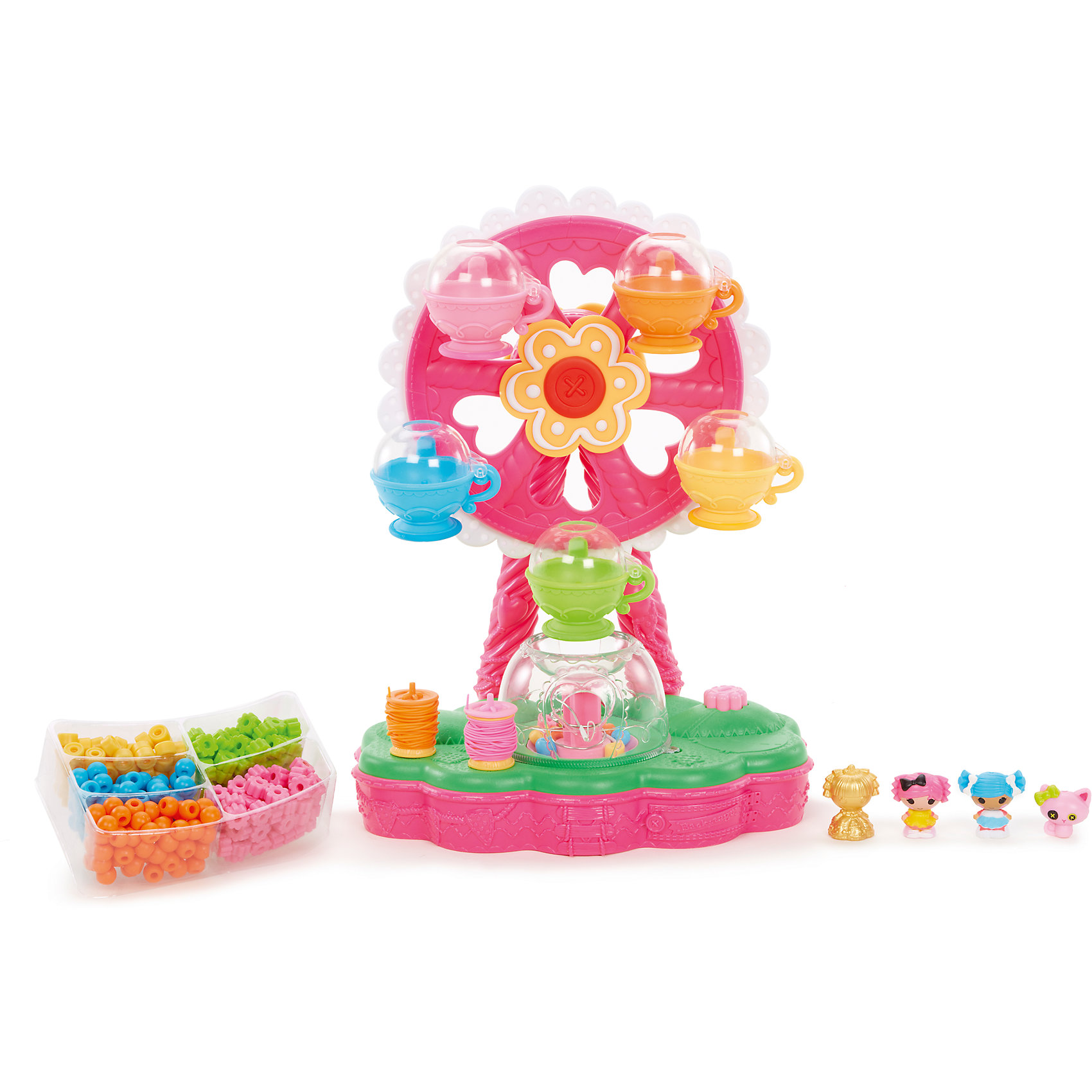 фото Игровой набор "Карусель  для создания украшений из бусинок", Lalaloopsy Mga