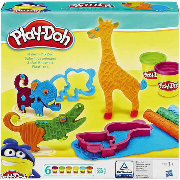 

Игровой набор "Веселое Сафари", Play-Doh