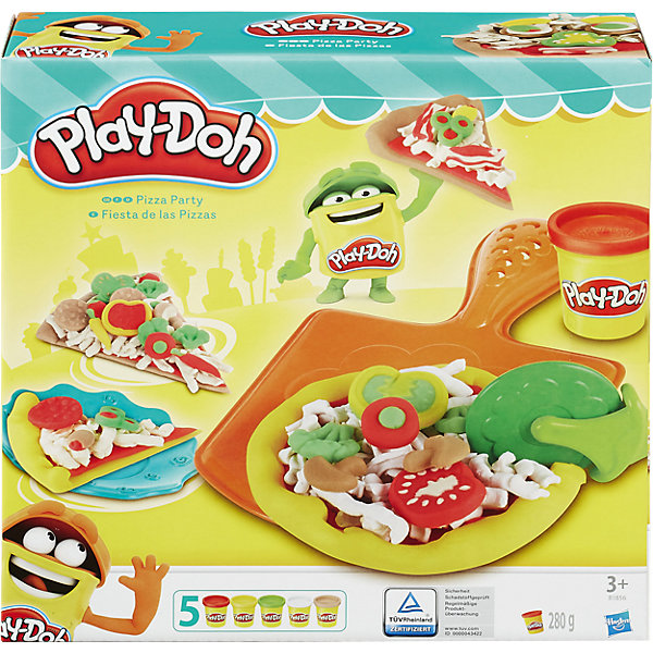 

Игровой набор "Пицца", Play-Doh
