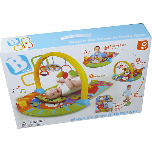 

Развивающий коврик с эффектами, Bkids